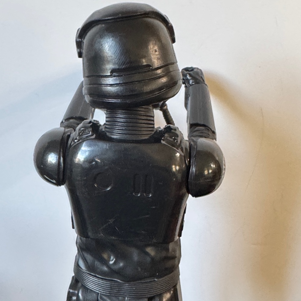 Star Wars The Awakens Space Mission First Order TIE Fighter Pilot - Picture 8 of 12